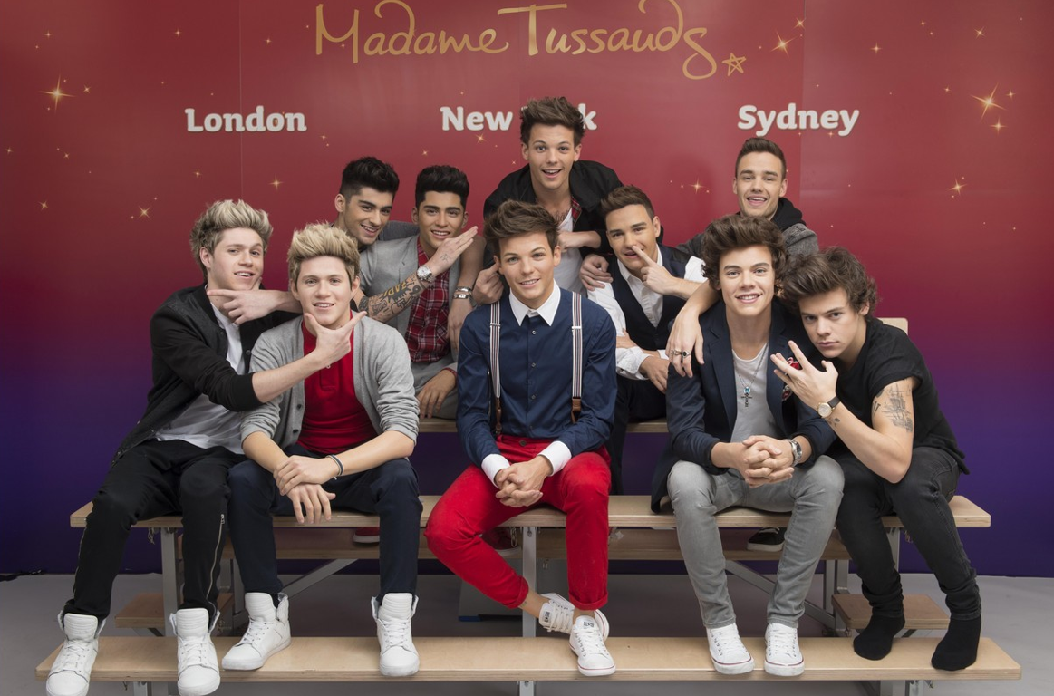 Los muñecos de cera de One Direction ya son una realidad (FOTOS) Los muñecos de cera de One Direction ya son una realidad (FOTOS)