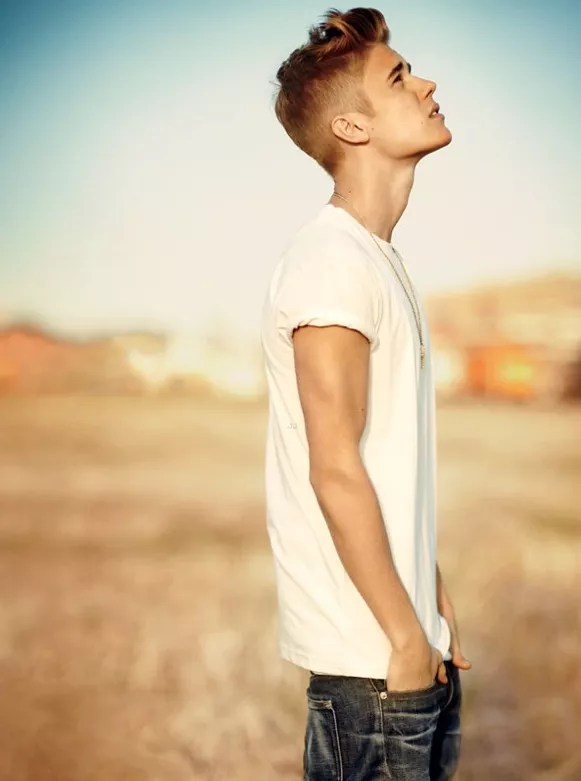 Justin Bieber portada sexy para Teen Vogue