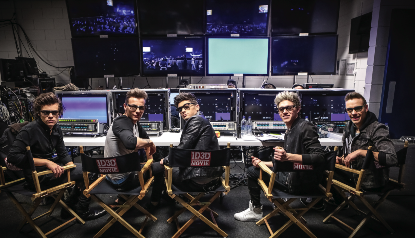 Primera imagen de "One Direction: This Is Us" Primera imagen de "One Direction: This Is Us"