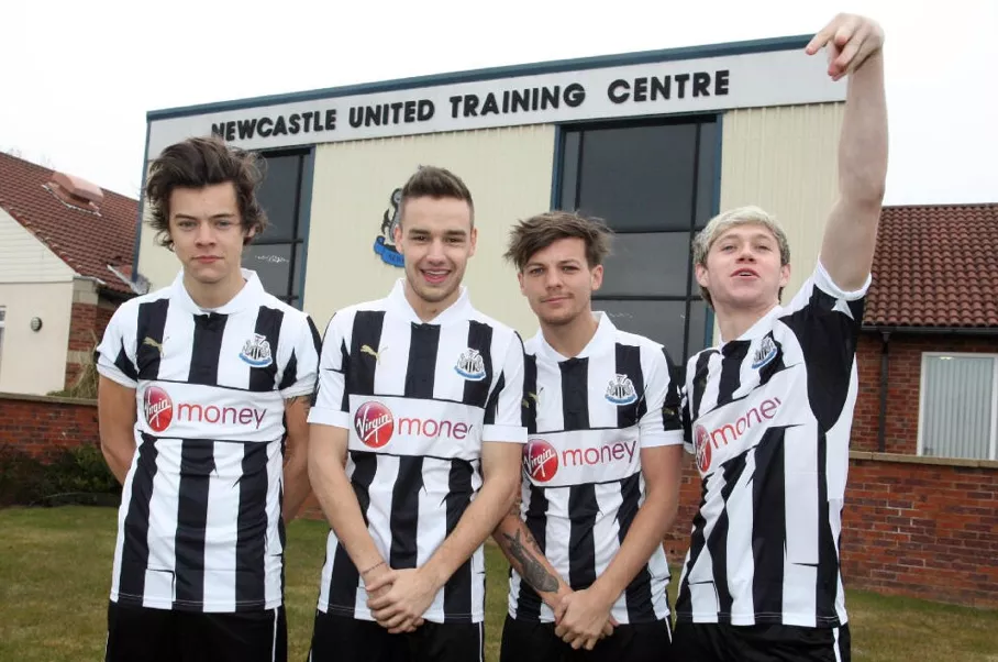 One Direction, el mejor equipo de fútbol del mundo