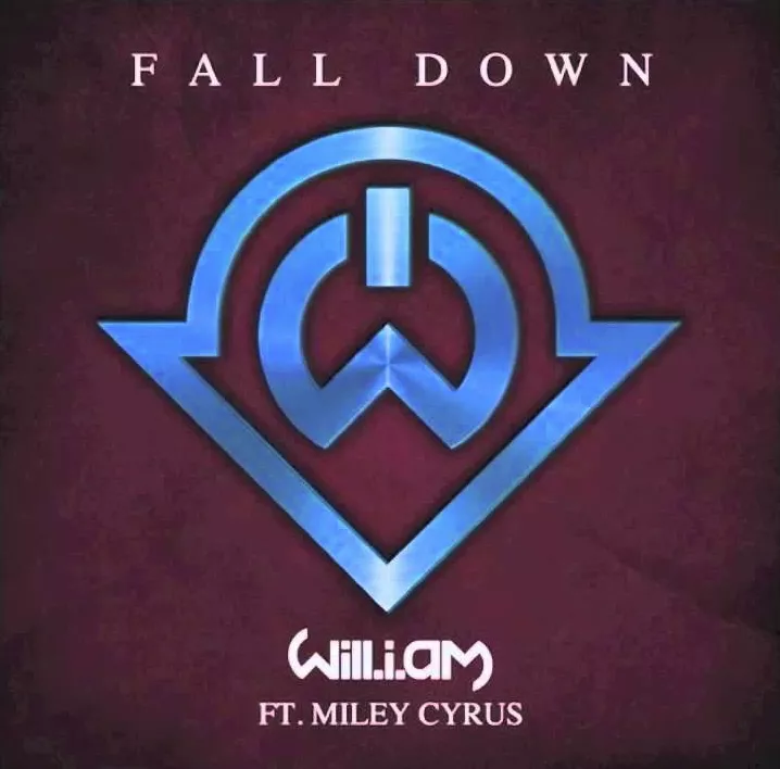 Escucha "Fall Down", la nueva canción de Miley Cyrus y will.i.am