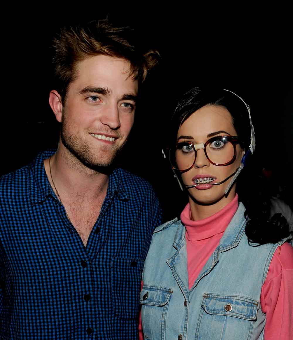 Katy Perry quiere ser la novia de... ¡Robert Pattinson!