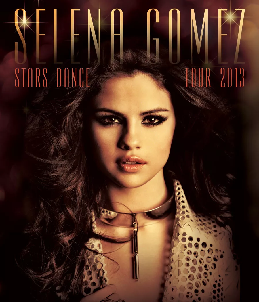 Selena Gomez en concierto en Madrid