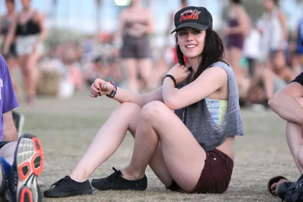 Kristen Stewart reina de Coachella (las mejores fotos del festival)