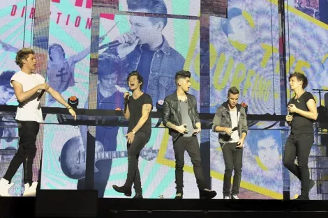 One Direction triunfan en su concierto de Madrid (PRIMERA CRÓNICA)
