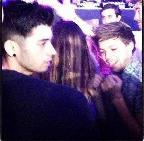 Zayn Malik y Louis Tomlinson estuvieron de fiesta en la discoteca Kapital (Madrid)