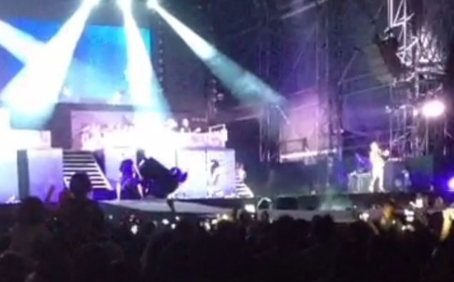 Ataque contra Justin Bieber en Dubai Ataque contra Justin Bieber en Dubai