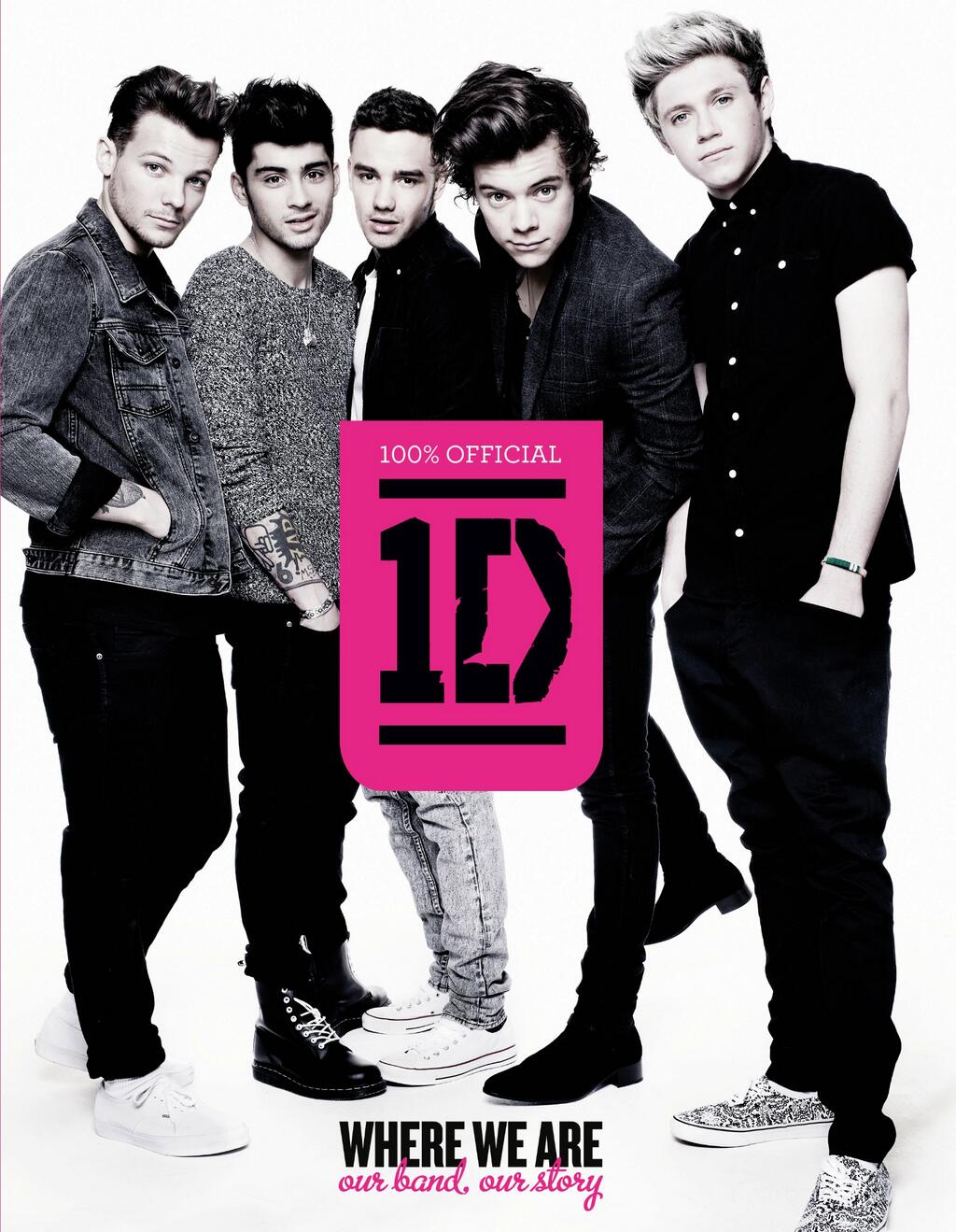 One Direction estrenan la portada de su nuevo libro "Where We Are" One Direction estrenan la portada de su nuevo libro "Where We Are"