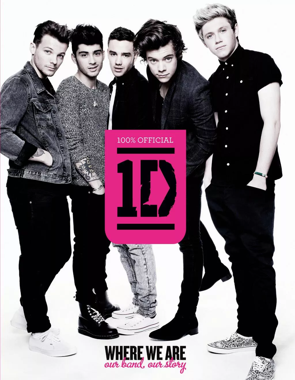 One Direction estrenan la portada de su nuevo libro "Where We Are"