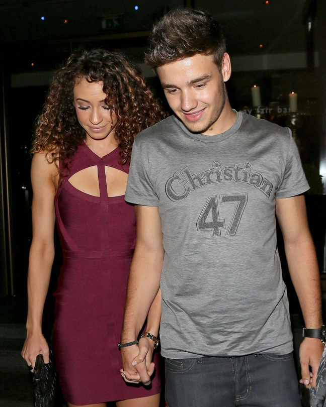 Liam Payne ha roto con su novia Danielle Peazer