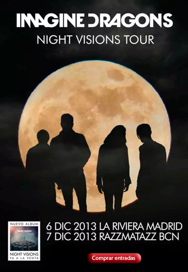 Imagine Dragons en España (ENTRADAS A LA VENTA)