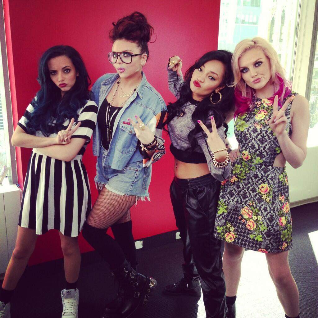 Little Mix cantan en BBC Radio 1 Big Weekend... y hacen ruidos raros