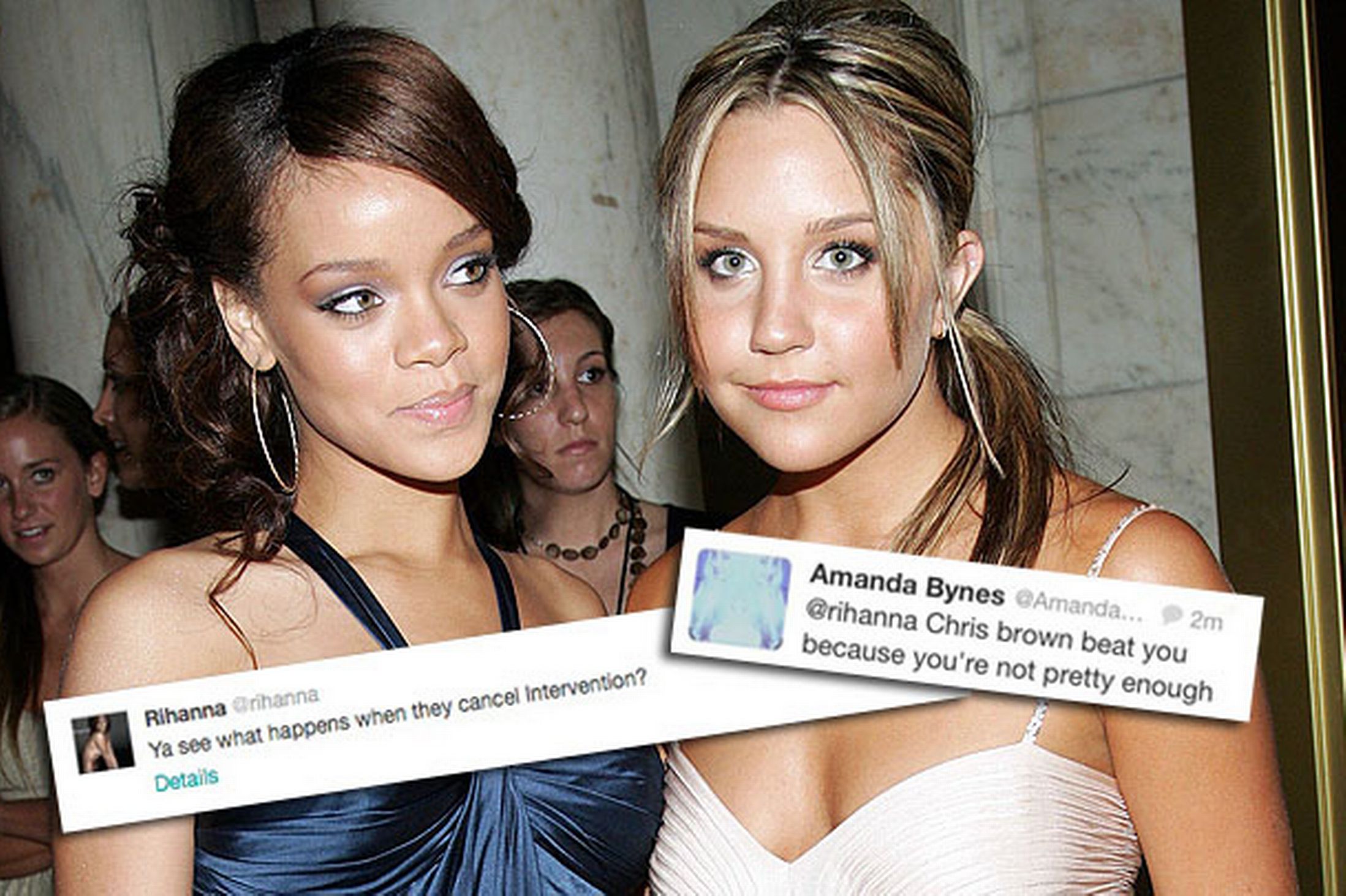 Amanda Bynes insulta a Rihanna en twitter