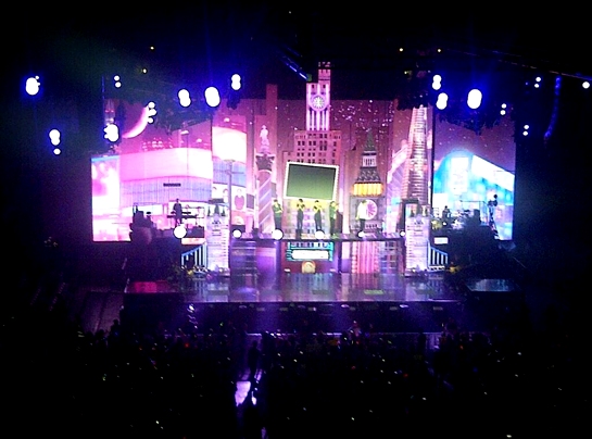 One Direction triunfa en su concierto de Barcelona One Direction triunfa en su concierto de Barcelona