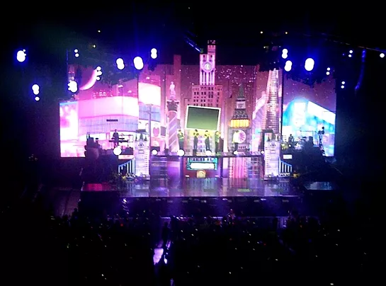 One Direction triunfa en su concierto de Barcelona