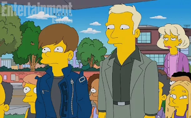 Primera imagen de Justin Bieber en Los Simpson