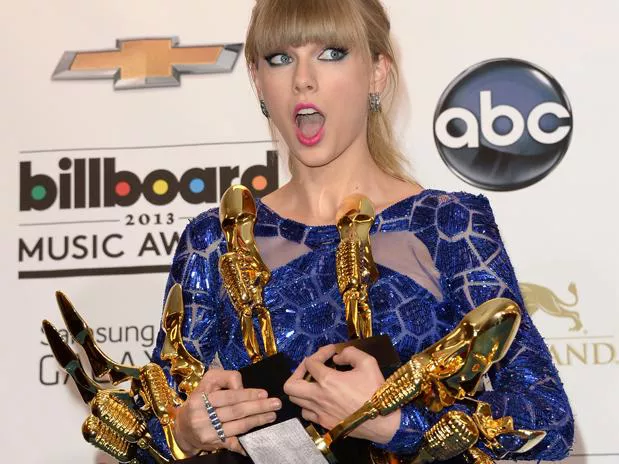 Taylor Swift triunfadora en los Billboard Awards