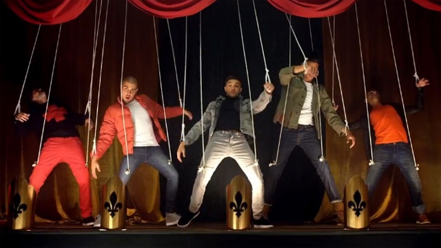 The Wanted homenajea a 'NSYNC y Big Time Rush en el video de "Walks Like Rihanna" 