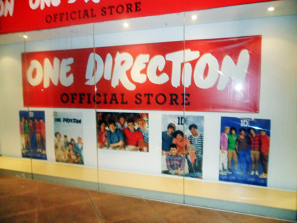 Ya sabemos la dirección de la tienda One Direction en Madrid Ya sabemos la dirección de la tienda One Direction en Madrid