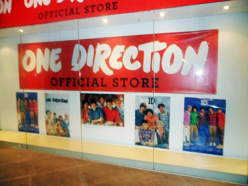 Ya sabemos la dirección de la tienda One Direction en Madrid
