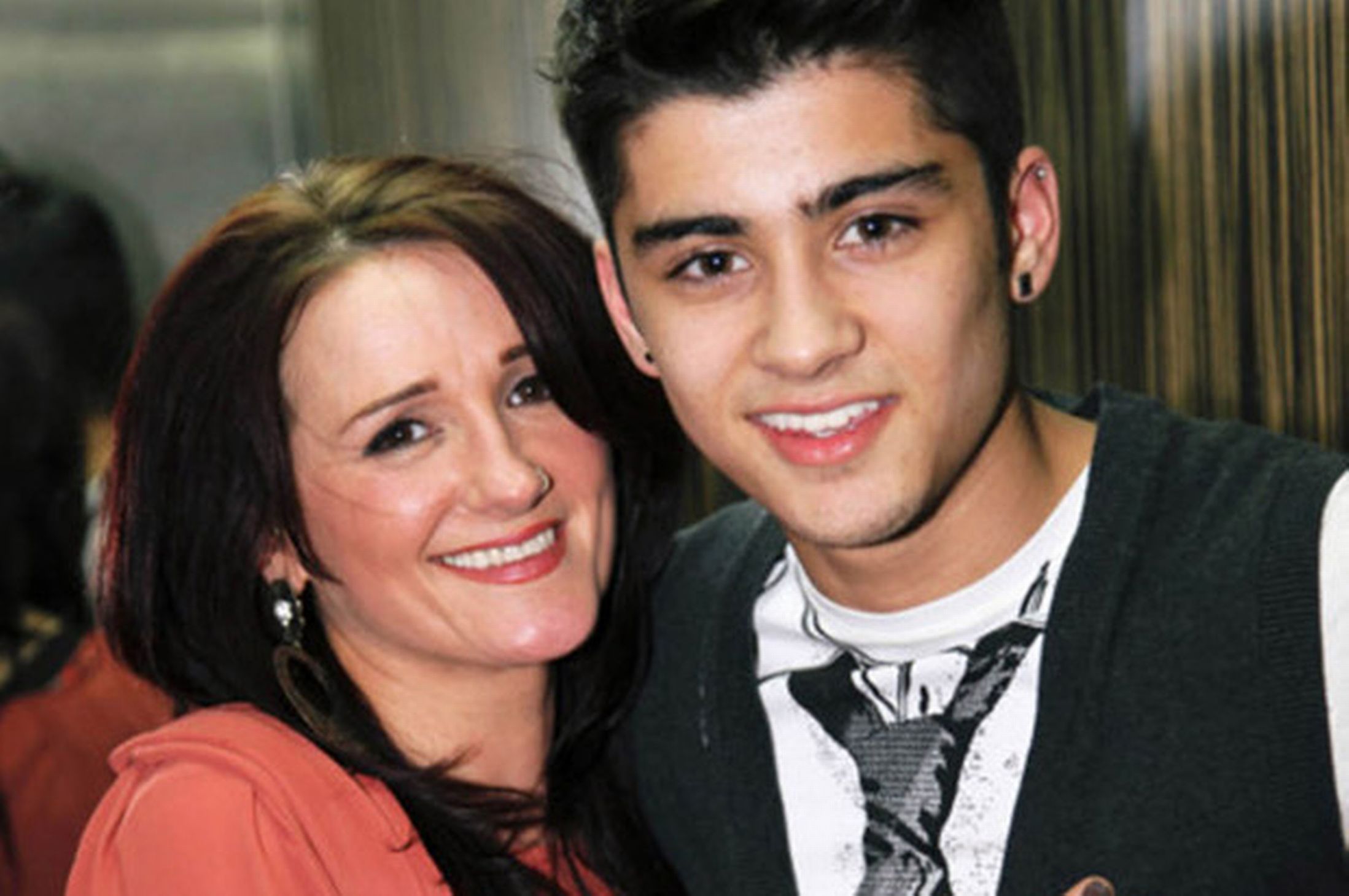 Tengo a mi madre en Twitter (Zayn Malik también)