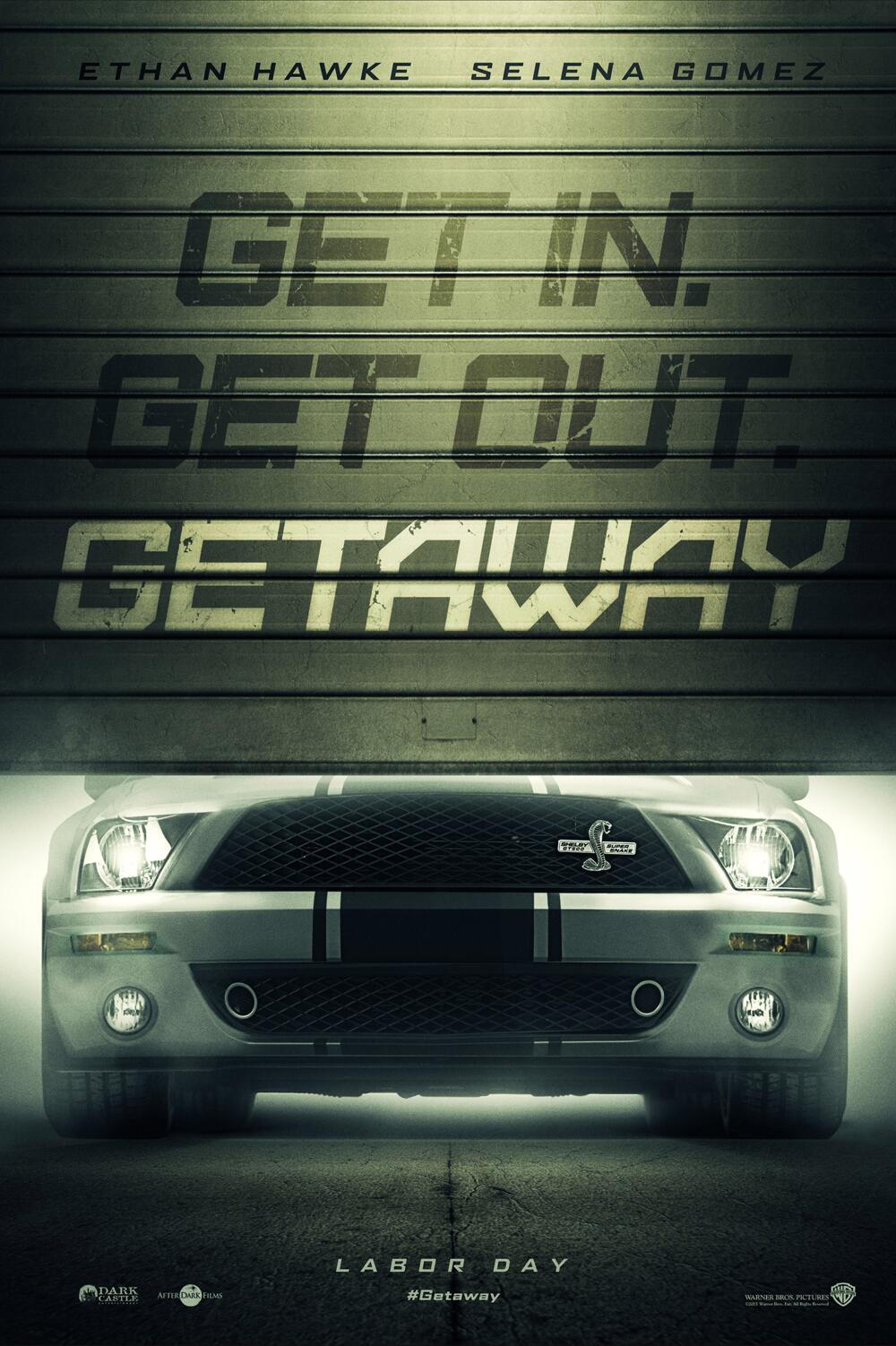 Selena Gomez estrena el tráiler de "Getaway", su nueva película