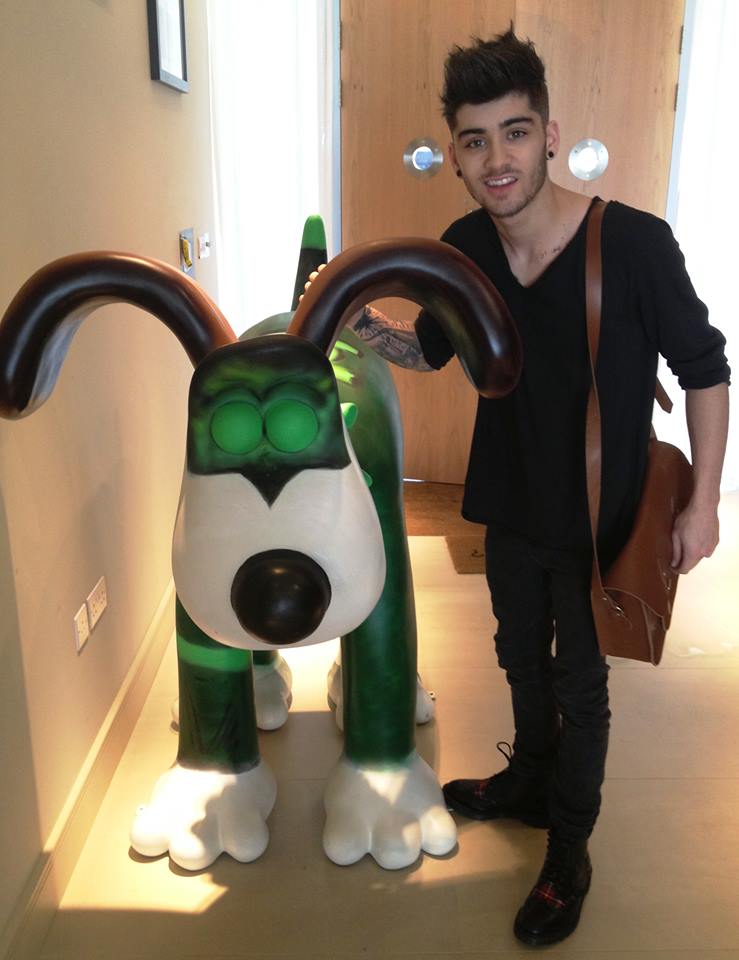 Zayn Malik ha diseñado un superhéroe para Aardman Zayn Malik ha diseñado un superhéroe para Aardman