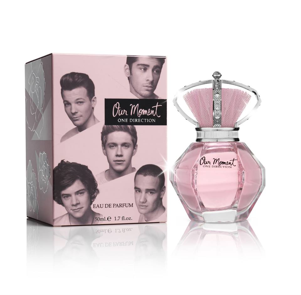 One Direction estrena "Our Moment", su primera fragancia One Direction estrena "Our Moment", su primera fragancia