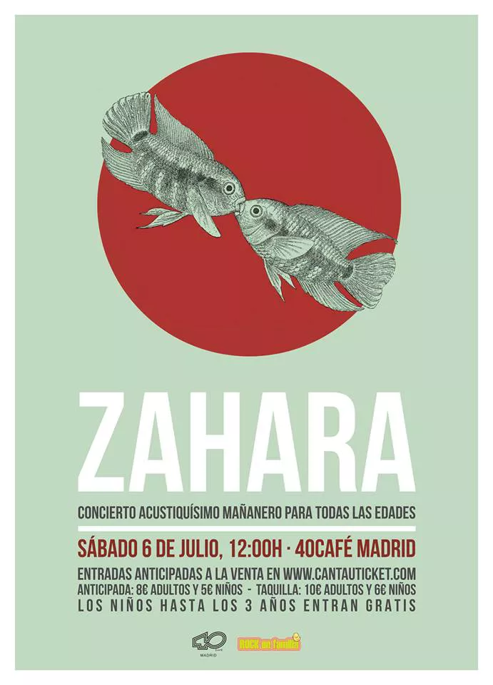 Zahara anuncia concierto apto para menores en Madrid (ENTRADAS A LA VENTA)
