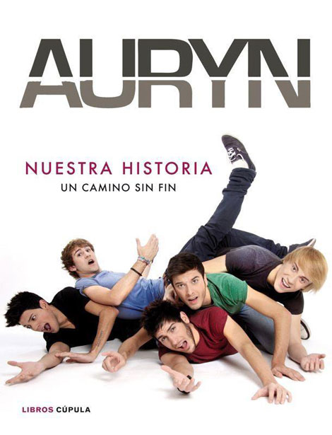 Auryn firmarán libros en la Feria del Libro