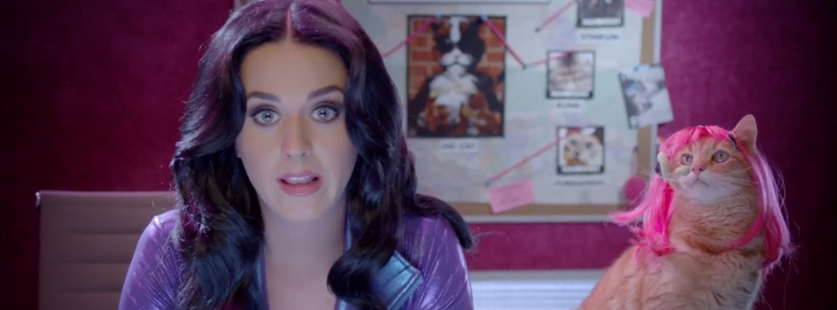 Katy Perry y los gatos contra el crimen en su nuevo anuncio de patatas
