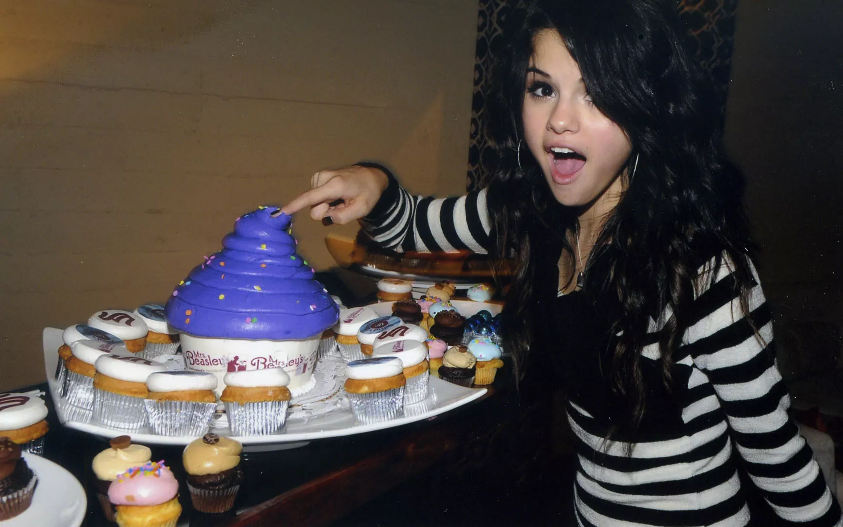 Selena Gomez celebrará su cumpleaños con un botellón