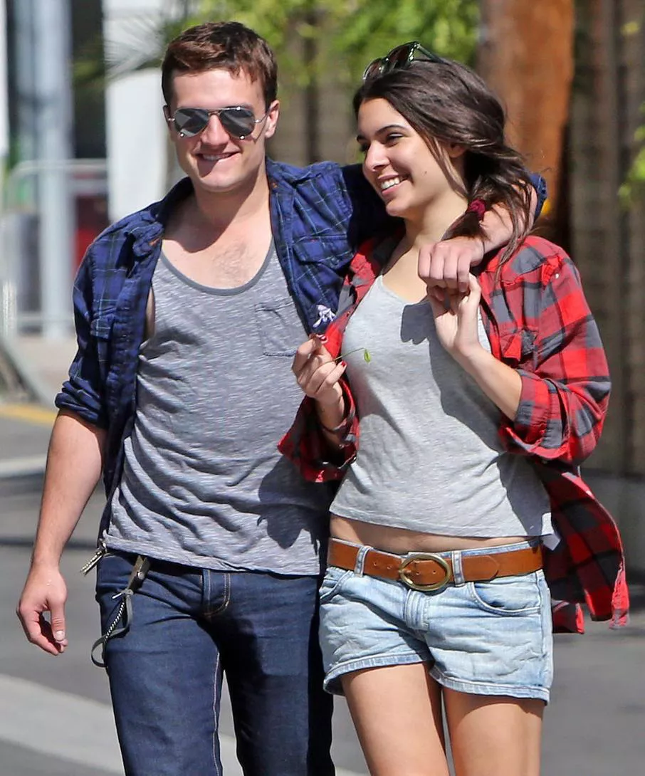 Josh Hutcherson tiene novia española, Claudia Traisac