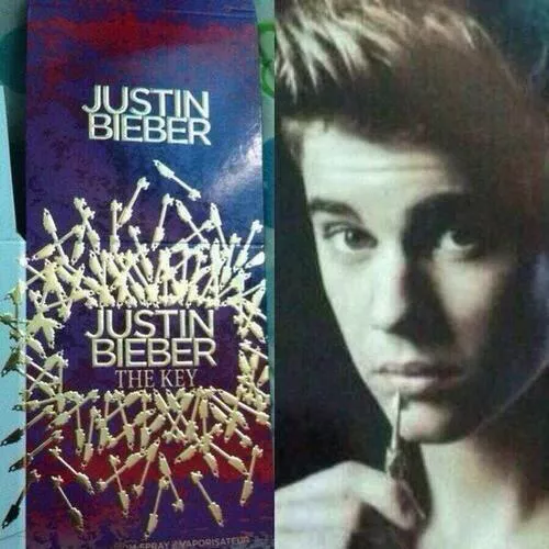 La nueva fragancia de Justin Bieber es "The Key"