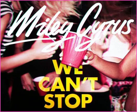 Miley Cyrus estrena "We Can't Stop"... y consigue el #1 en iTunes