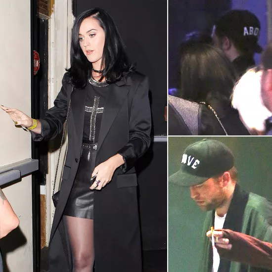 Robert Pattinson y Katy Perry JUNTOS en un concierto de Björk