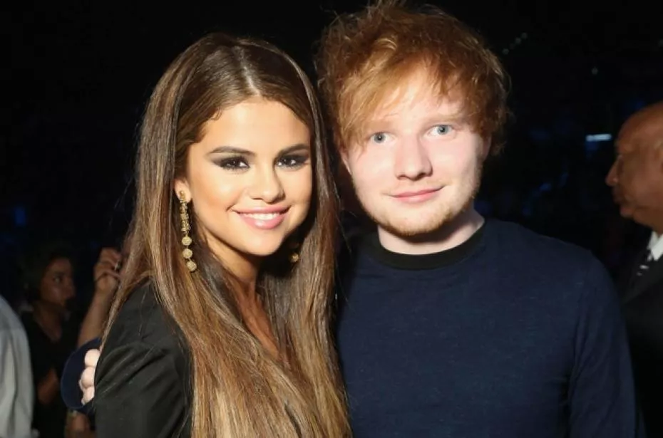 Selena Gomez tiene nuevo novio... ¡Ed Sheeran!
