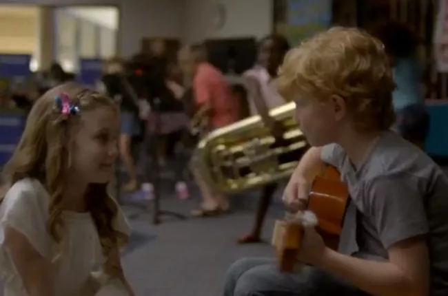 Taylor Swift estrena el precioso vídeo de "Evertything Has Changed" junto a Ed Sheeran