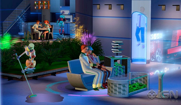 Los Sims 3: Hacia el futuro llegará en octubre