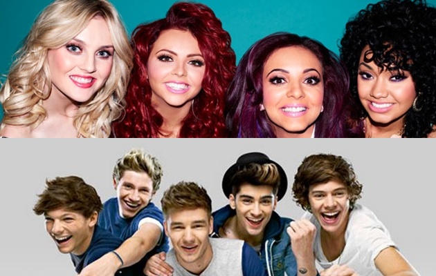 ¿Podría haber una futura colaboración entre Little Mix y One Direction? ¿Podría haber una futura colaboración entre Little Mix y One Direction?