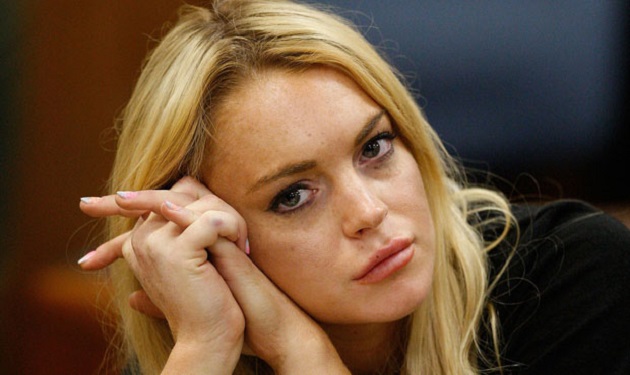 Lindsay Lohan busca apoyo en The Wanted antes de su juicio 