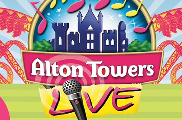 Conor Maynard, Little Mix y Union J en concierto en el Alton Towers 