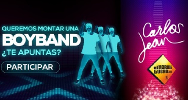 Los fans de Auryn enfadados con Carlos Jean y 'El Hormiguero' Los fans de Auryn enfadados con Carlos Jean y 'El Hormiguero'