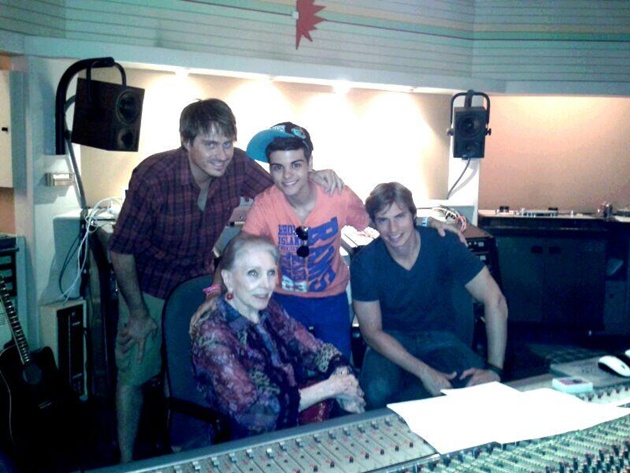 Abraham Mateo ya está grabando su nuevo disco Abraham Mateo ya está grabando su nuevo disco