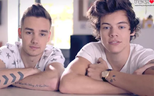 liam payne y harry styles