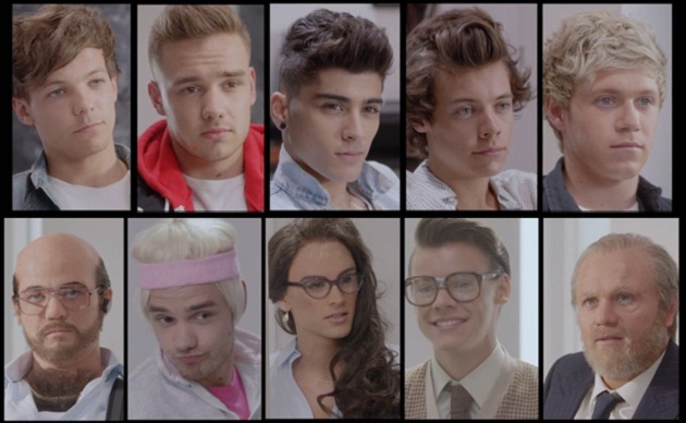 One Direction saca nuevo videoclip One Direction saca nuevo videoclip