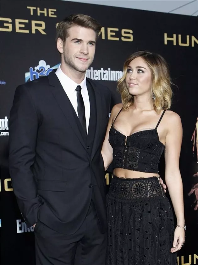 miley and liam