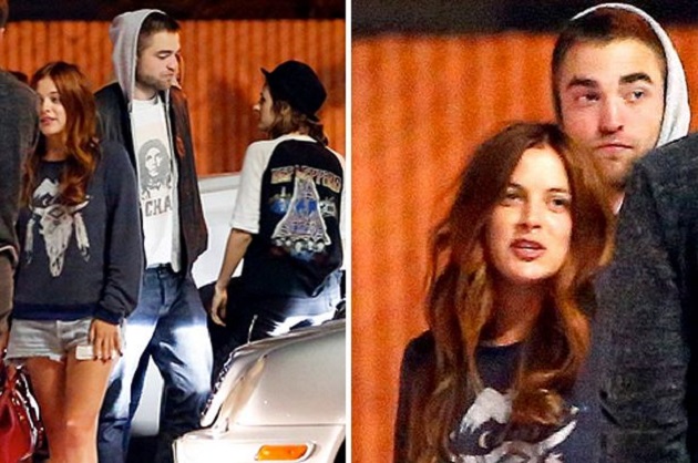 Robert Pattinson rehace su vida ¡con la nieta de Elvis! Robert Pattinson rehace su vida ¡con la nieta de Elvis!