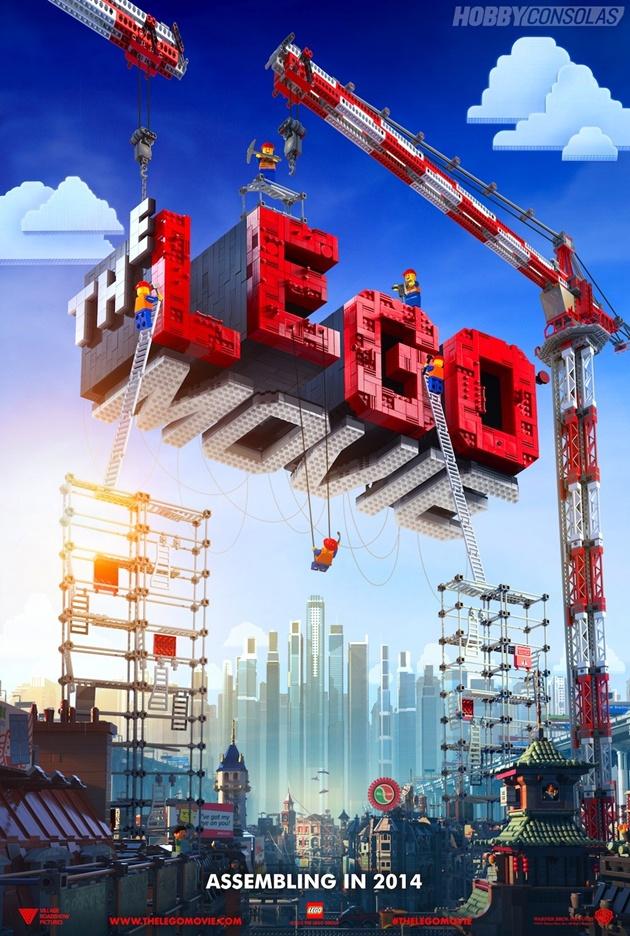 Llega a la gran pantalla 'The LEGO Movie'