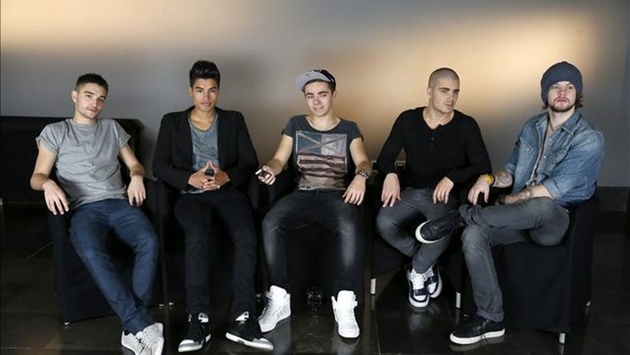The Wanted arrasa en su visita a España The Wanted arrasa en su visita a España